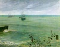 Whistler, James Abbottb McNeill - The Ocean